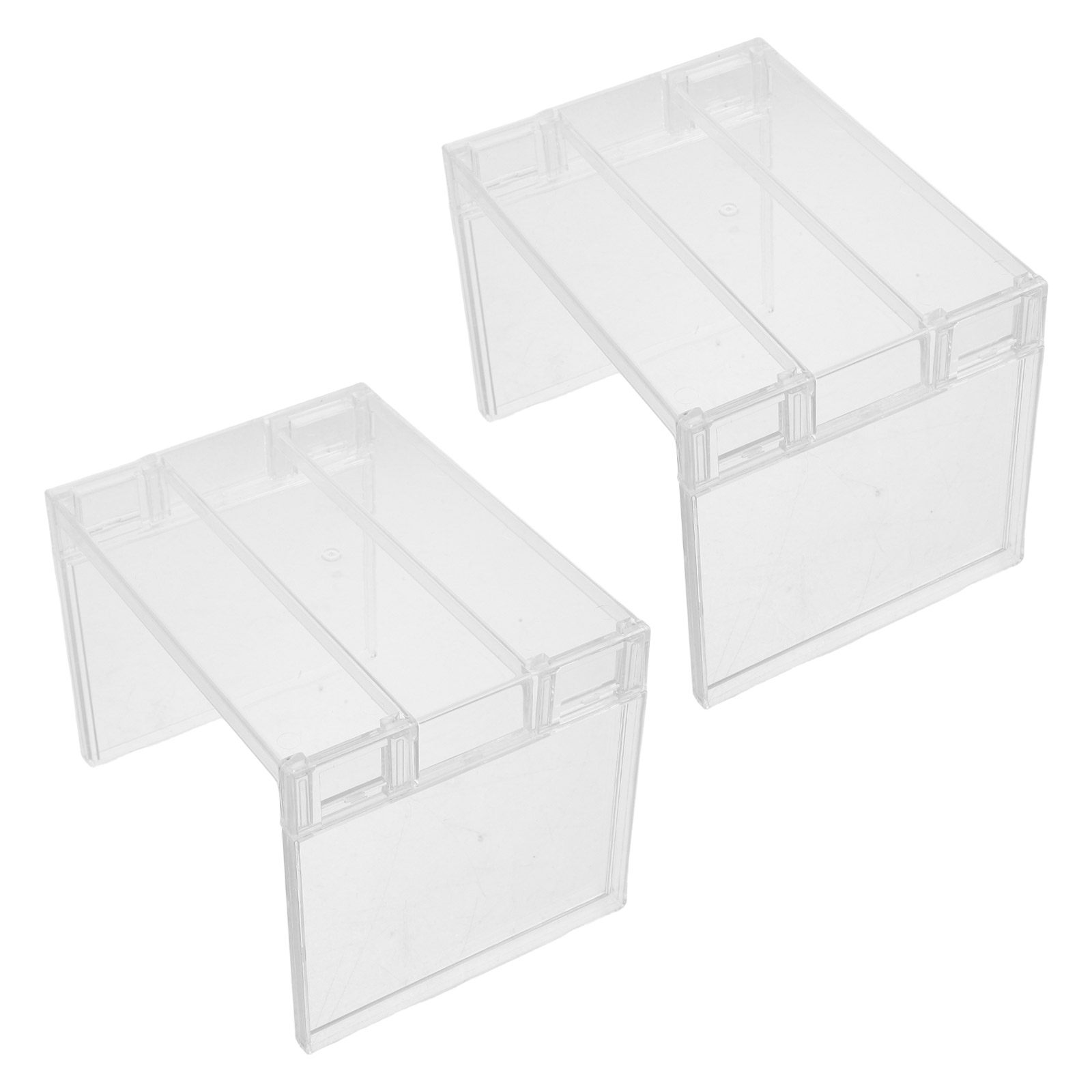 Food Storage Kitchen - 2Pcs Refrigerator Organizer Shelf Clear Storage
