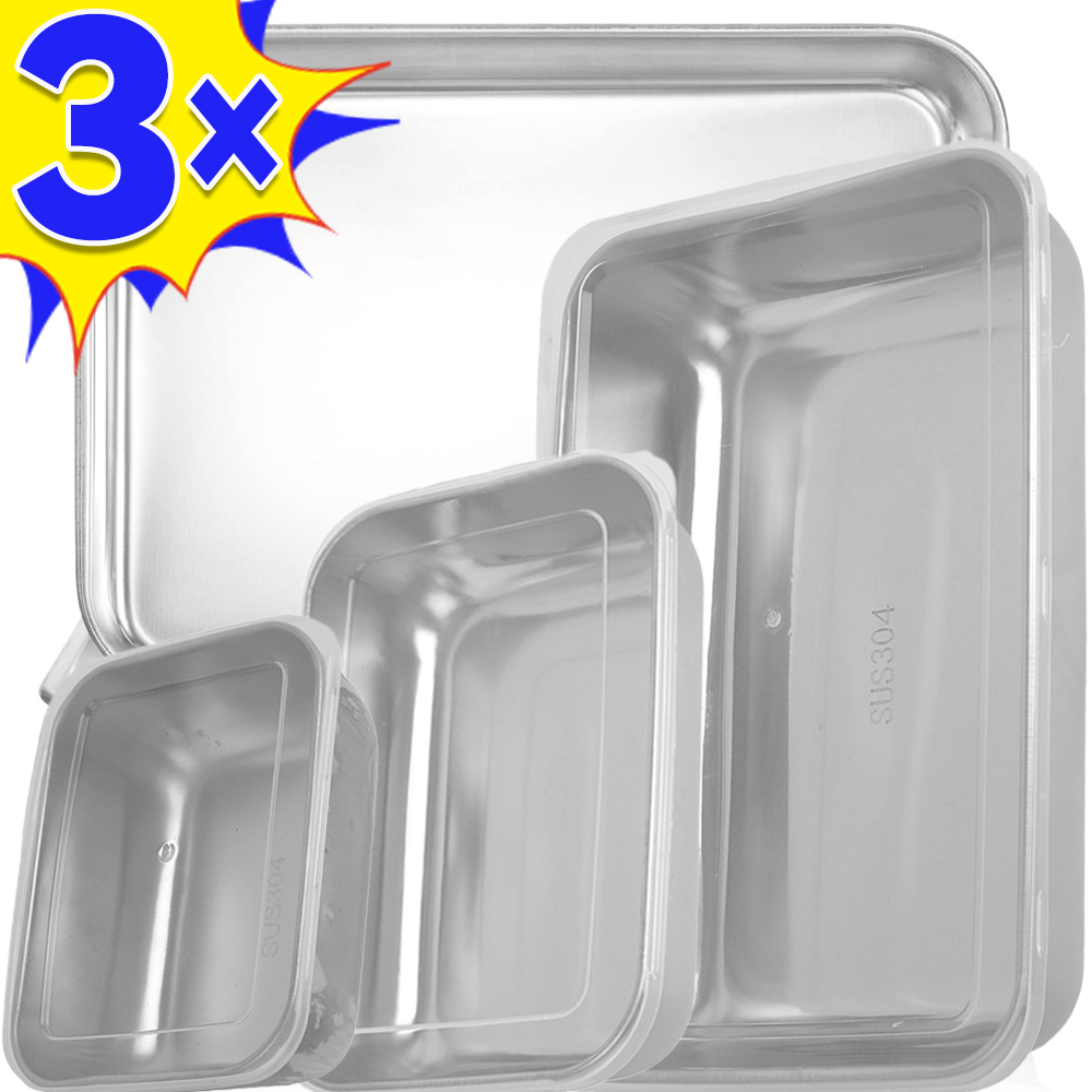 Food Storage Metal Box - Stainless Steel Food Storage Box Fresh-keeping