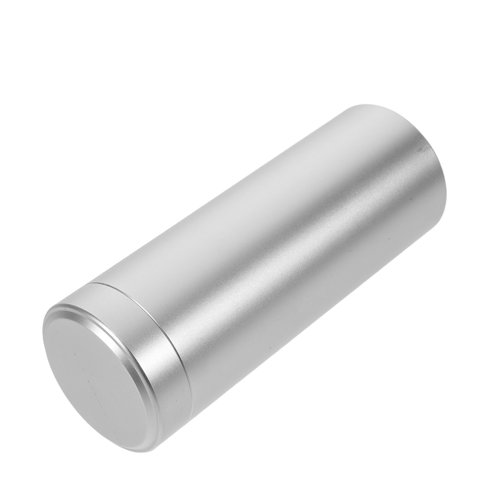 Food Storage Metal Box - Aluminum Alloy Round Airtight Tea Canister