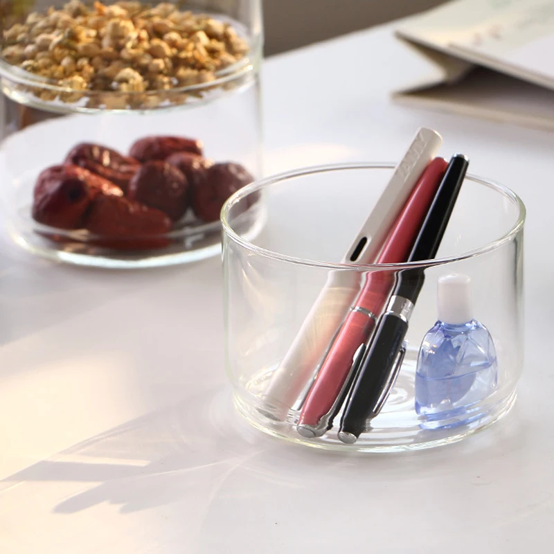 New1200 Ml 3-layer Glass Can K - Food Storage Glass Container Set review and price