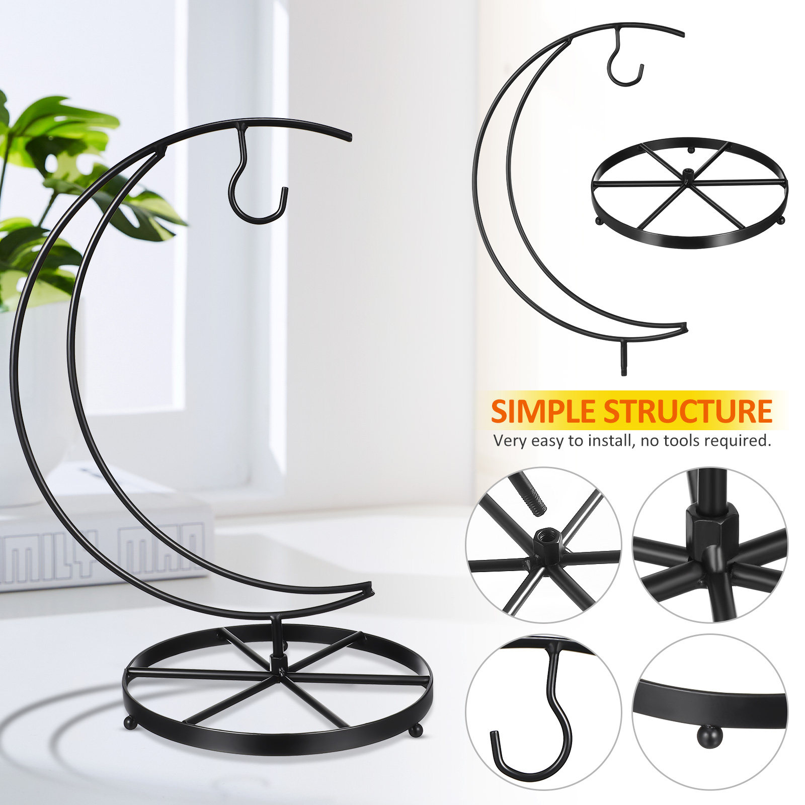 Fruit Plate Hook Metal Rack Ba - Food Storage Kitchen review and price