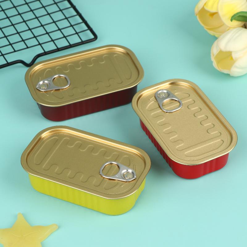 2Pcs Metal Rectangular Empty M - Food Storage Metal Box review and price