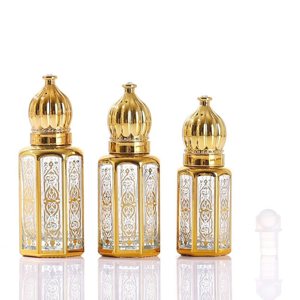 6ml Glass Perfume Bottle Empty - Food Storage Glass Container Set review and price