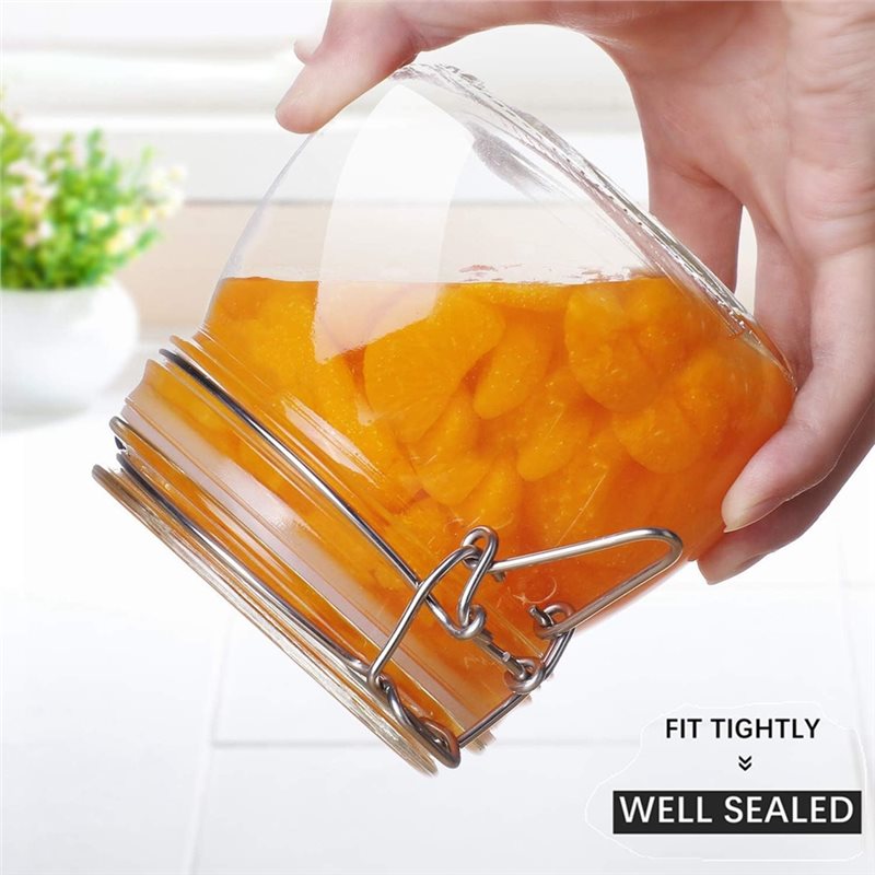 A96K-Glass Jars 17 Oz Small Ai - Food Storage Glass Container Set review and price