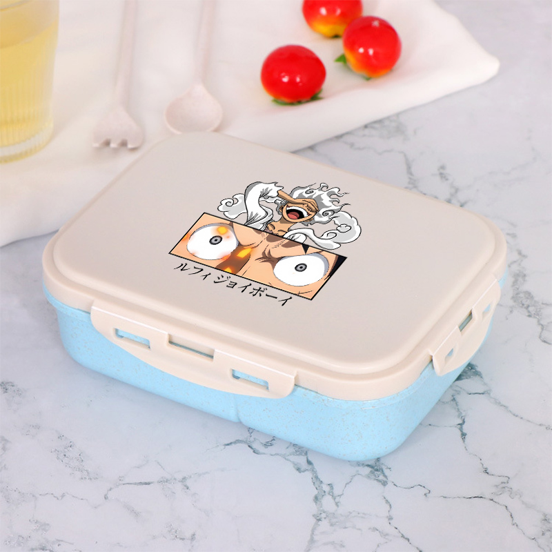 One Piece Boy Girl Bento Lunch - Food Storage Kitchen review and price