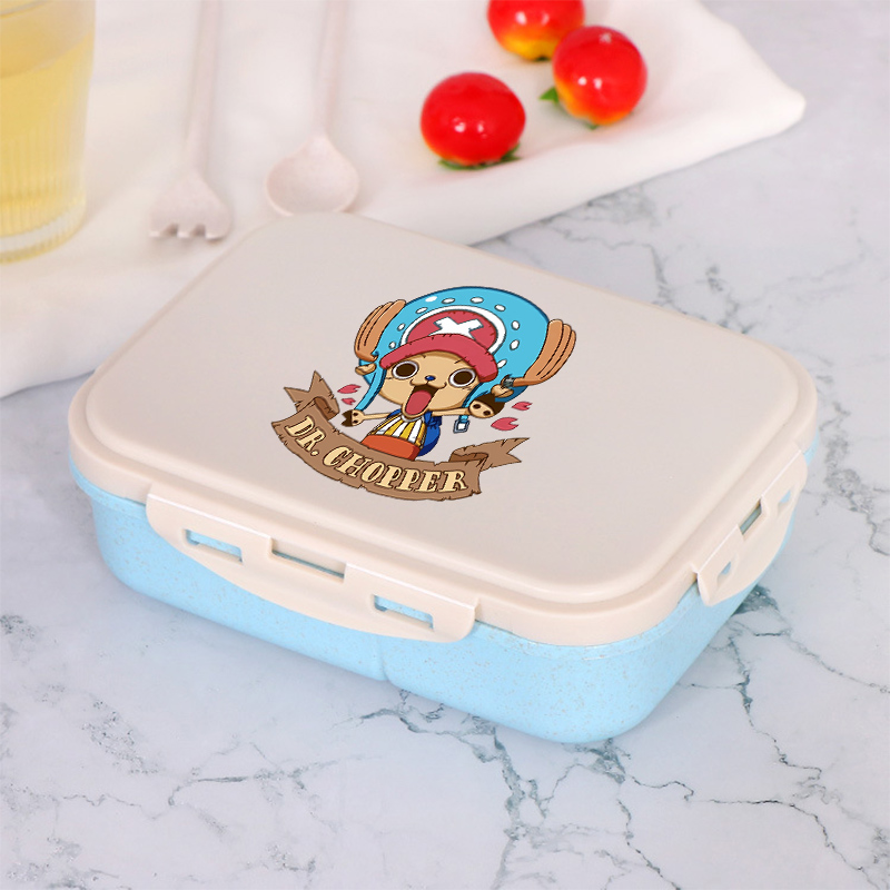One Piece Boy Girl Bento Lunch - Food Storage Kitchen review and price