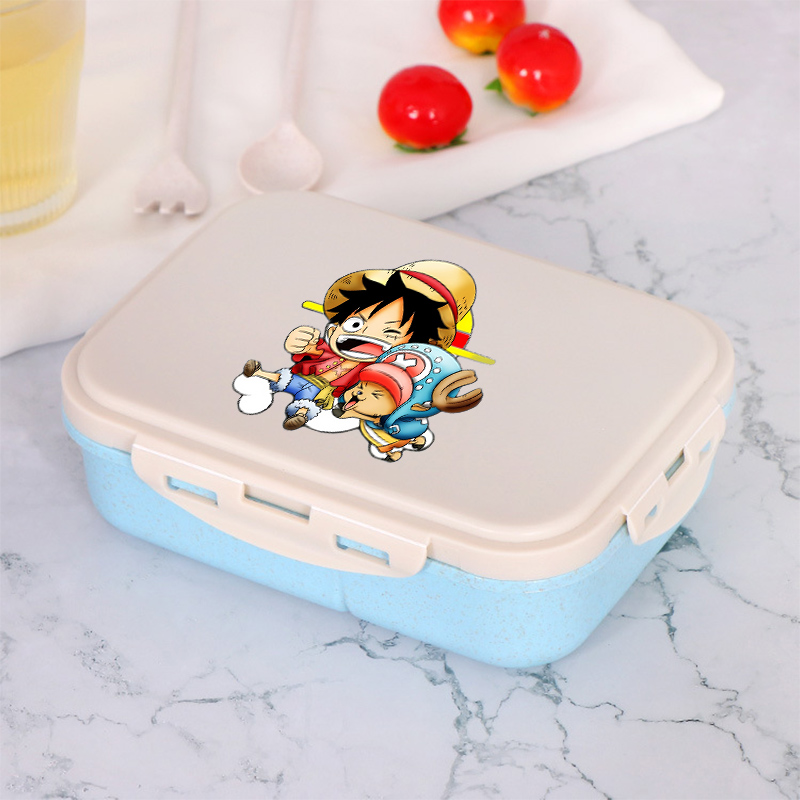 One Piece Boy Girl Bento Lunch - Food Storage Kitchen review and price