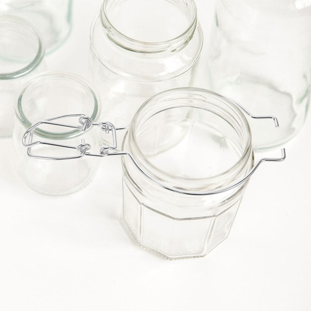 12Pcs Stainless Steel Jar Seal - Food Storage Kitchen review and price