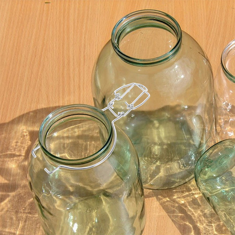 12Pcs Stainless Steel Jar Seal - Food Storage Kitchen review and price