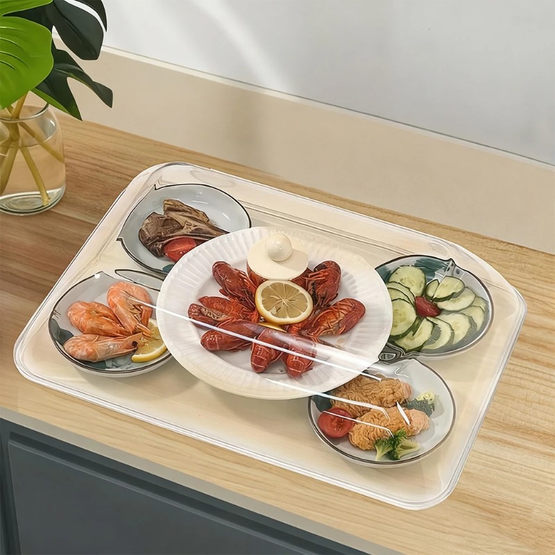 WORTHBUY Reusable Plastic Food - Food Storage Kitchen review and price