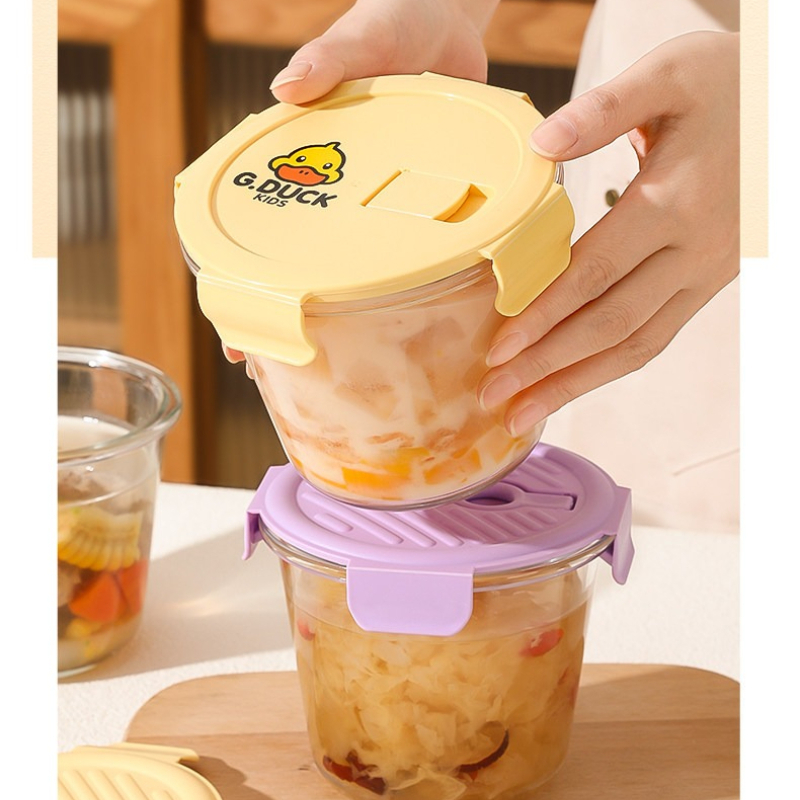 Microwave-Safe Glass Food Stor - Food Storage Glass Container Set review and price