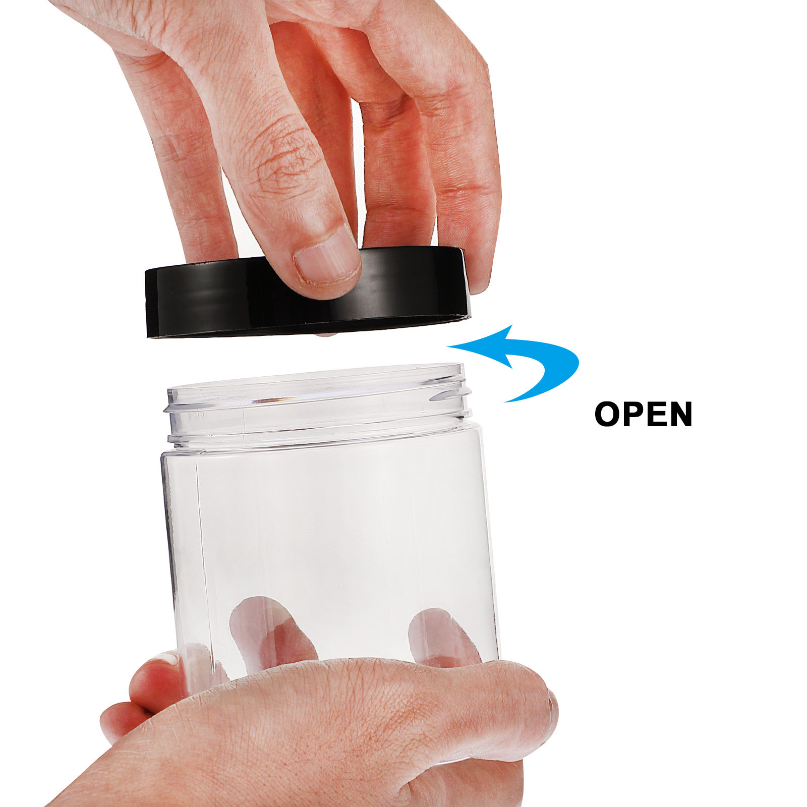 12Pcs Clear Plastic Sealed Can - Food Storage Kitchen review and price