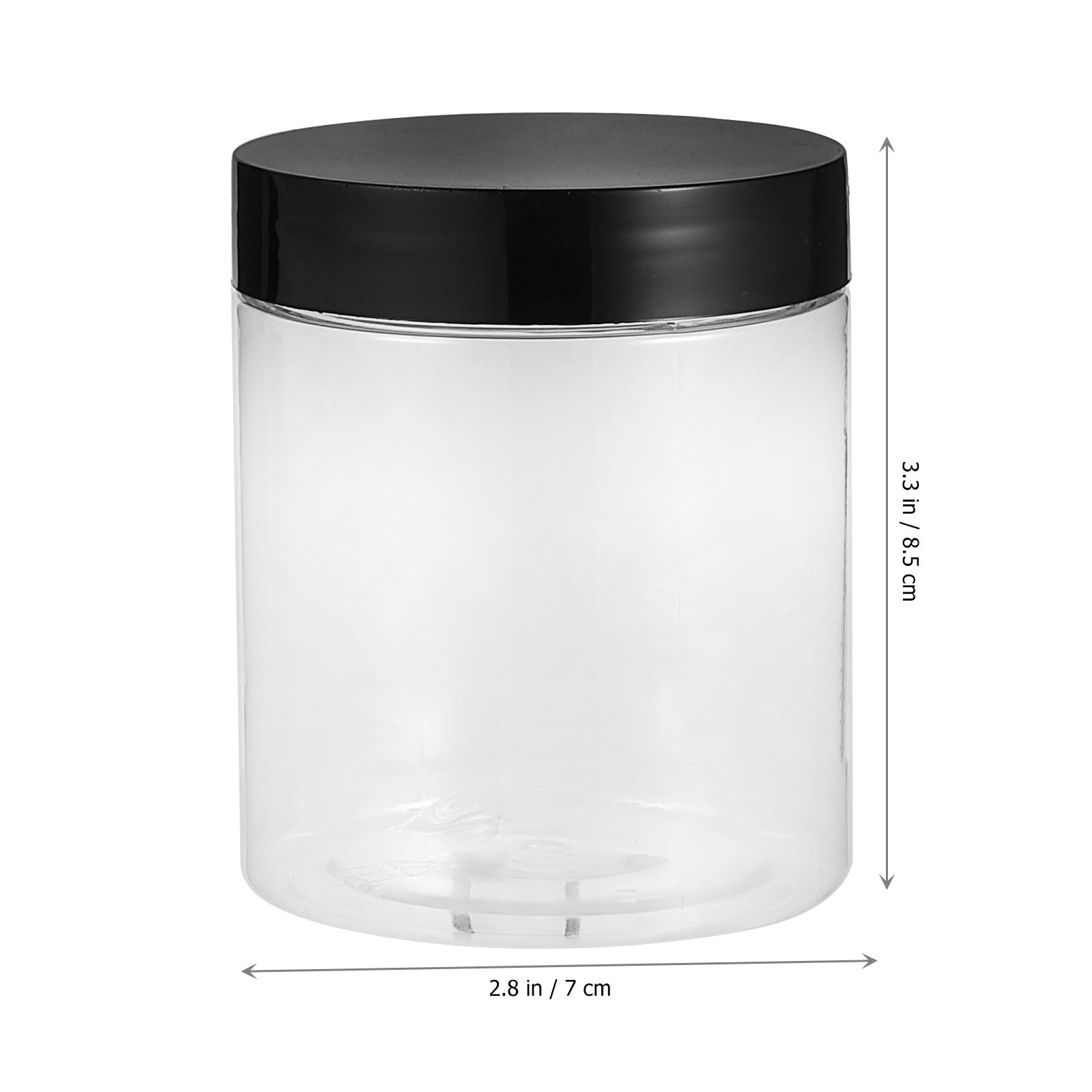 12Pcs Clear Plastic Sealed Can - Food Storage Kitchen review and price