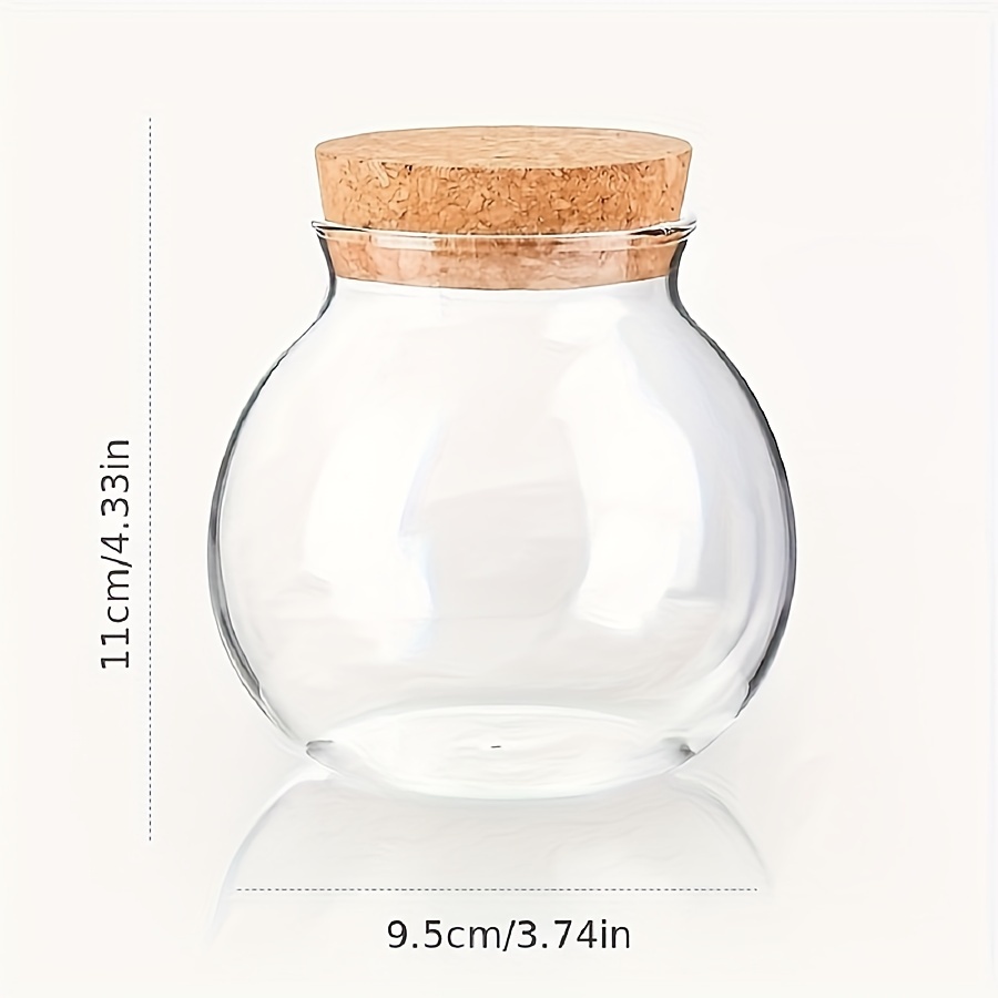 500ML Clear Glass Storage Cani - Food Storage Glass Container Set review and price