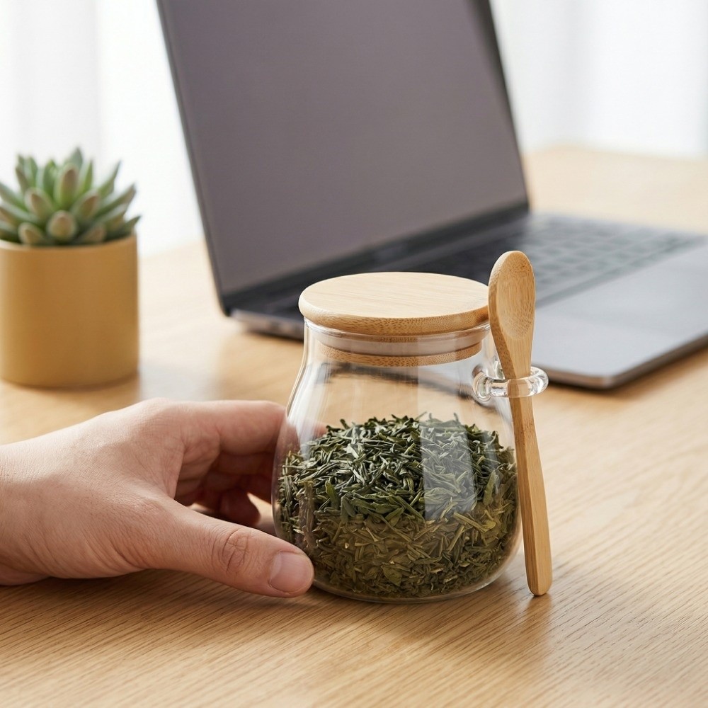 Wide Mouth Glass Storage Jars  - Food Storage Glass Container Set review and price
