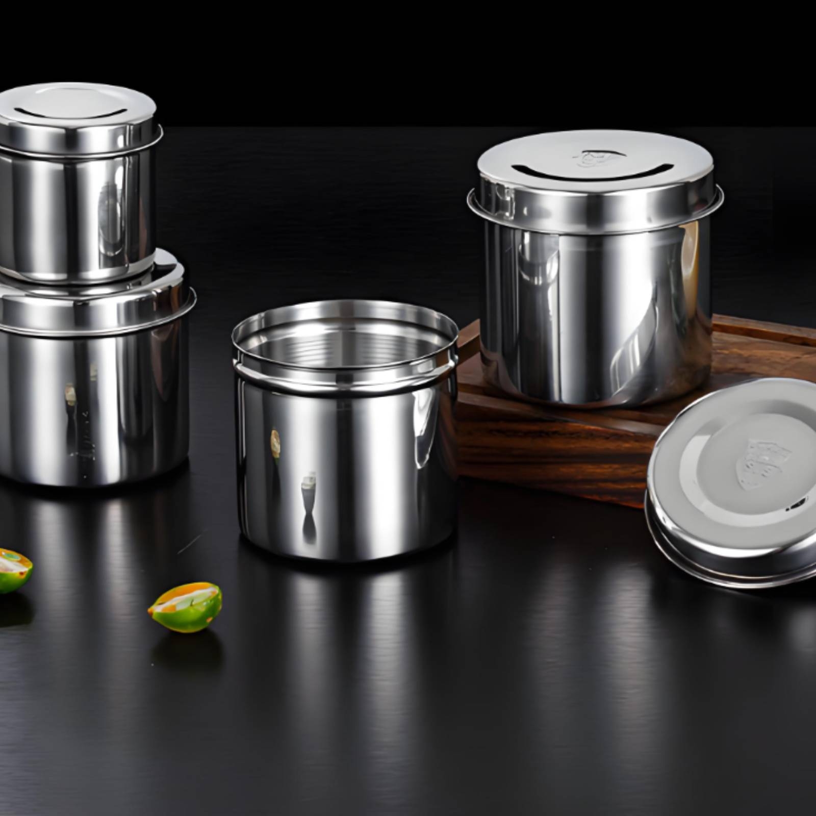 Stainless Steel Sample Box Reu - Food Storage Metal Box review and price