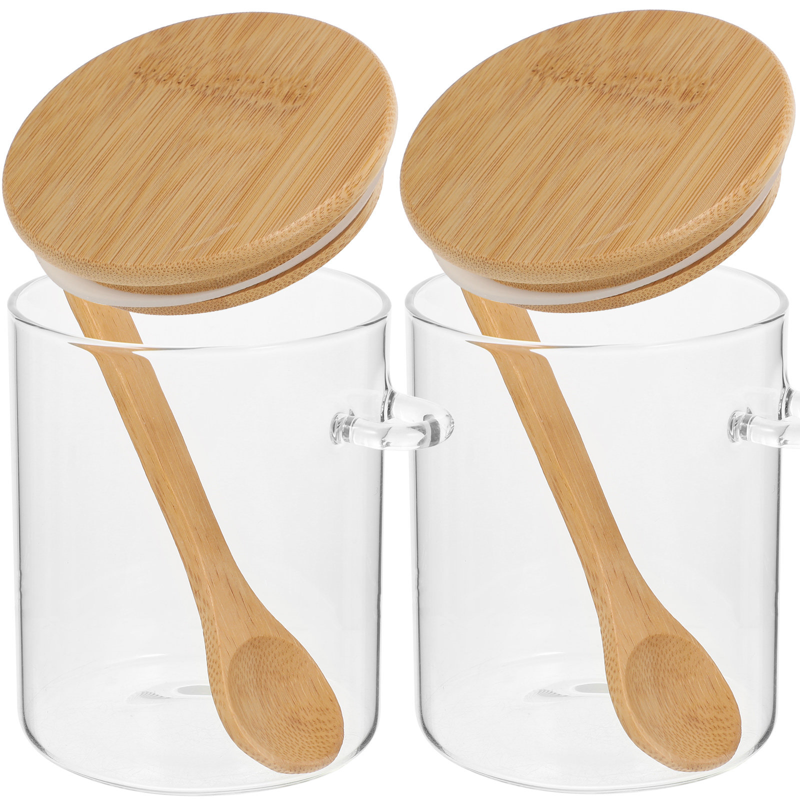 2 Pcs Flour Sugar Storage Cont - Food Storage Kitchen review and price
