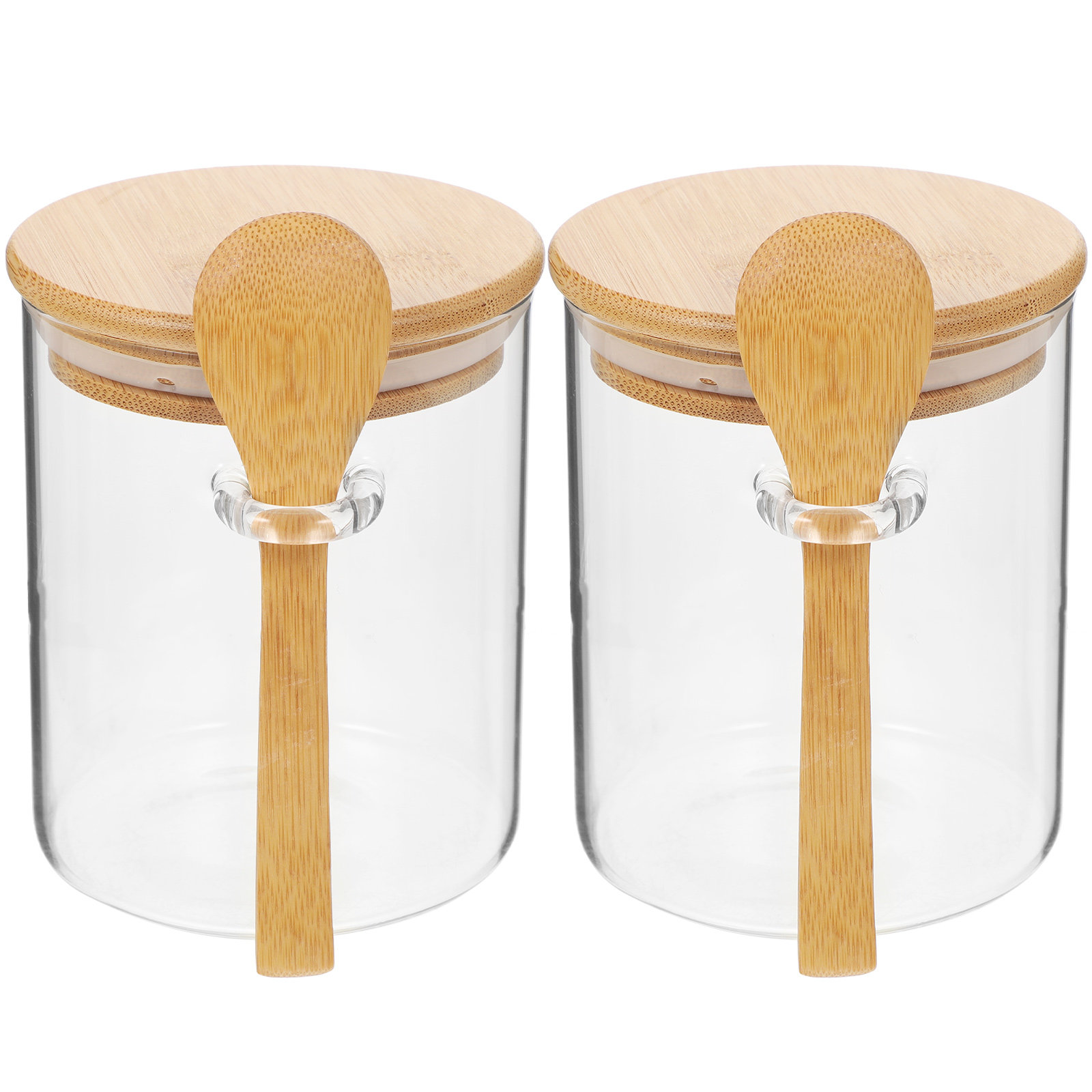 2 Pcs Flour Sugar Storage Cont - Food Storage Kitchen review and price