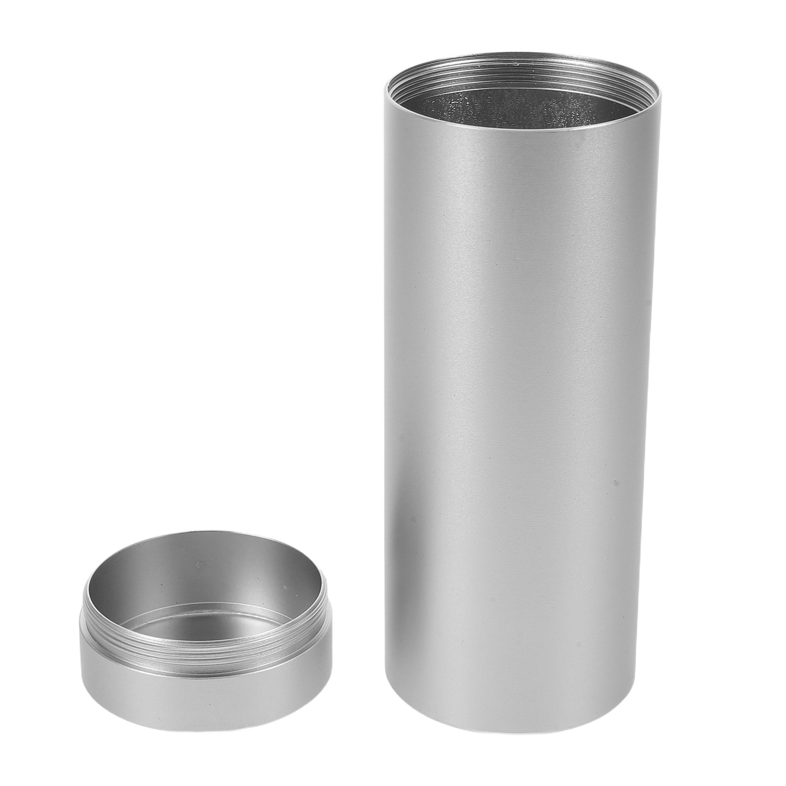 Aluminum Alloy Round Airtight  - Food Storage Metal Box review and price