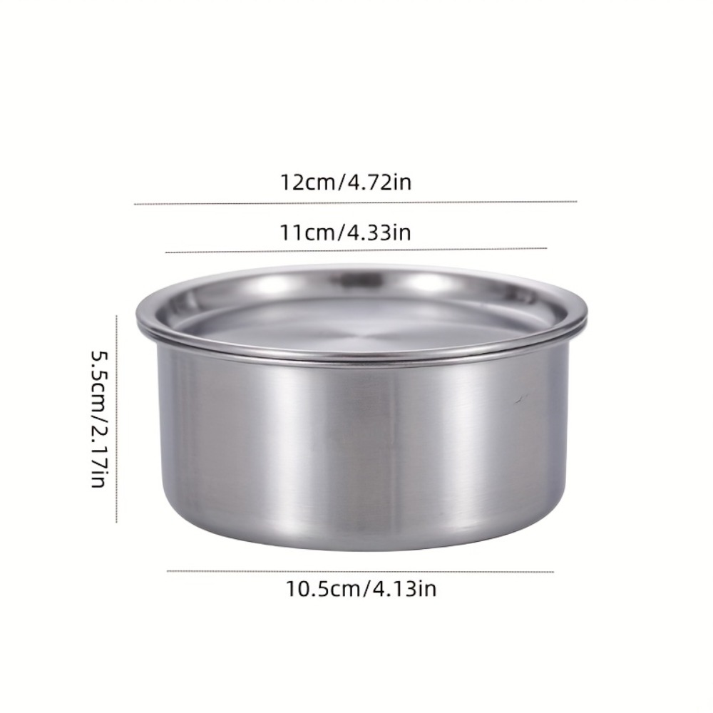 304 Stainless Steel Ramekin wi - Food Storage Metal Box review and price