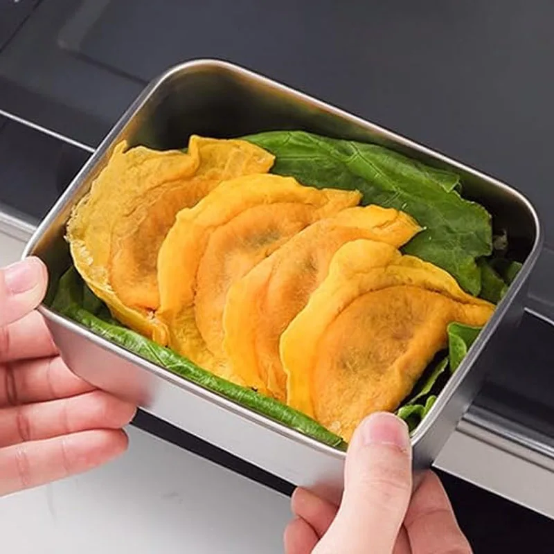 Stainless Steel Food Storage C - Food Storage Metal Box review and price