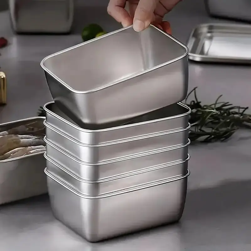 Stainless Steel Food Storage C - Food Storage Metal Box review and price