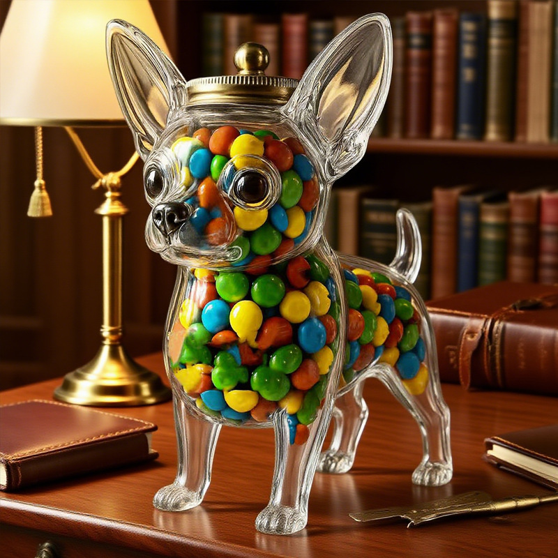 Chihuahua Shaped Container Fre - Food Storage Glass Container Set review and price