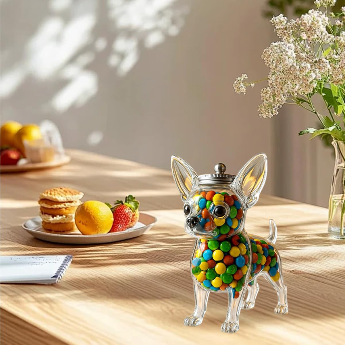 Chihuahua Shaped Container Fre - Food Storage Glass Container Set review and price