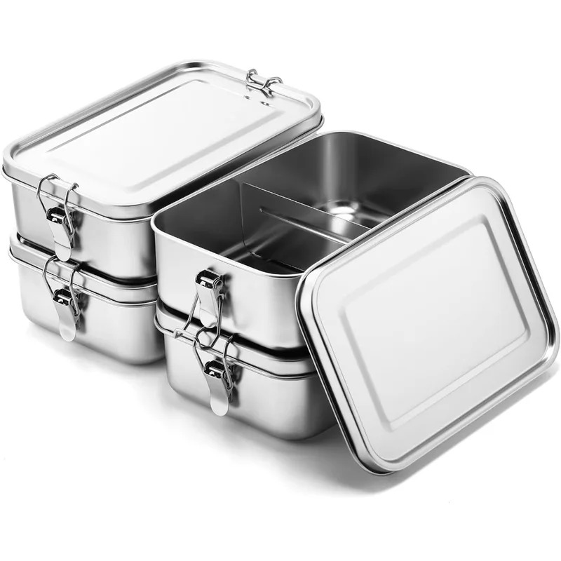 304 Stainless Steel 1200/2400m - Food Storage Metal Box review and price