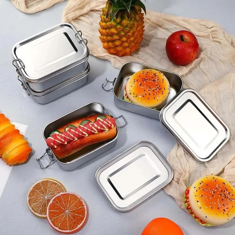 304 Stainless Steel 1200/2400m - Food Storage Metal Box review and price