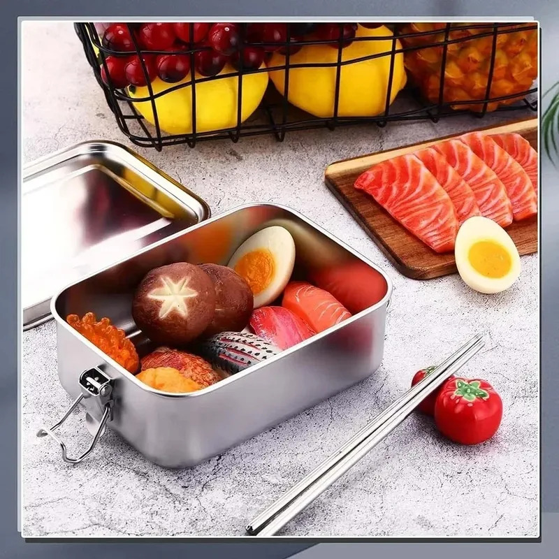 304 Stainless Steel 1200/2400m - Food Storage Metal Box review and price