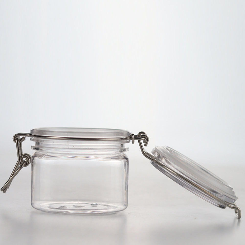 2Pcs Sealed Storage Jars Trans - Food Storage Kitchen review and price
