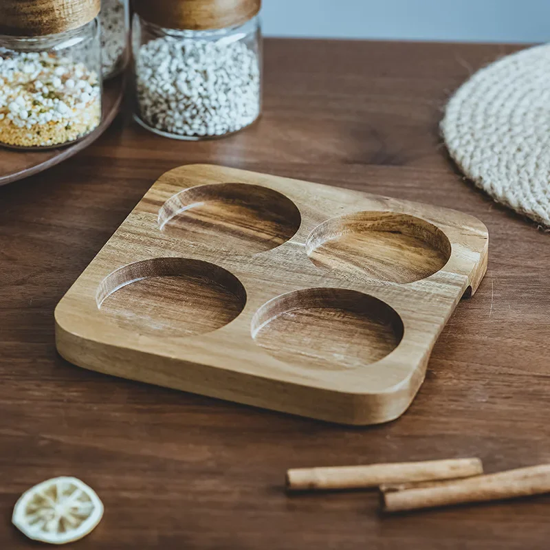 Wood Lid Orgnizer Glass Airtig - Food Storage Glass Container Set review and price