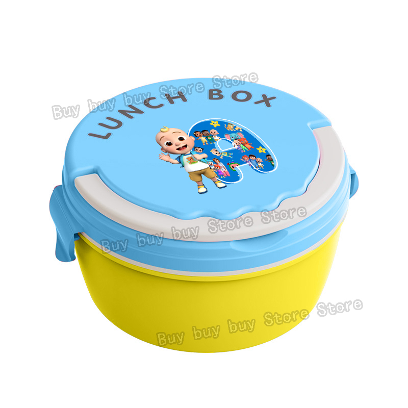 Cocomelons Lunch Boxs Portable - Food Storage Kitchen review and price