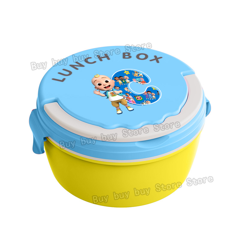 Cocomelons Lunch Boxs Portable - Food Storage Kitchen review and price