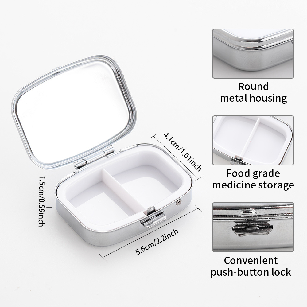 1 Cute Cat-Shaped Metal Pill B - Food Storage Metal Box review and price