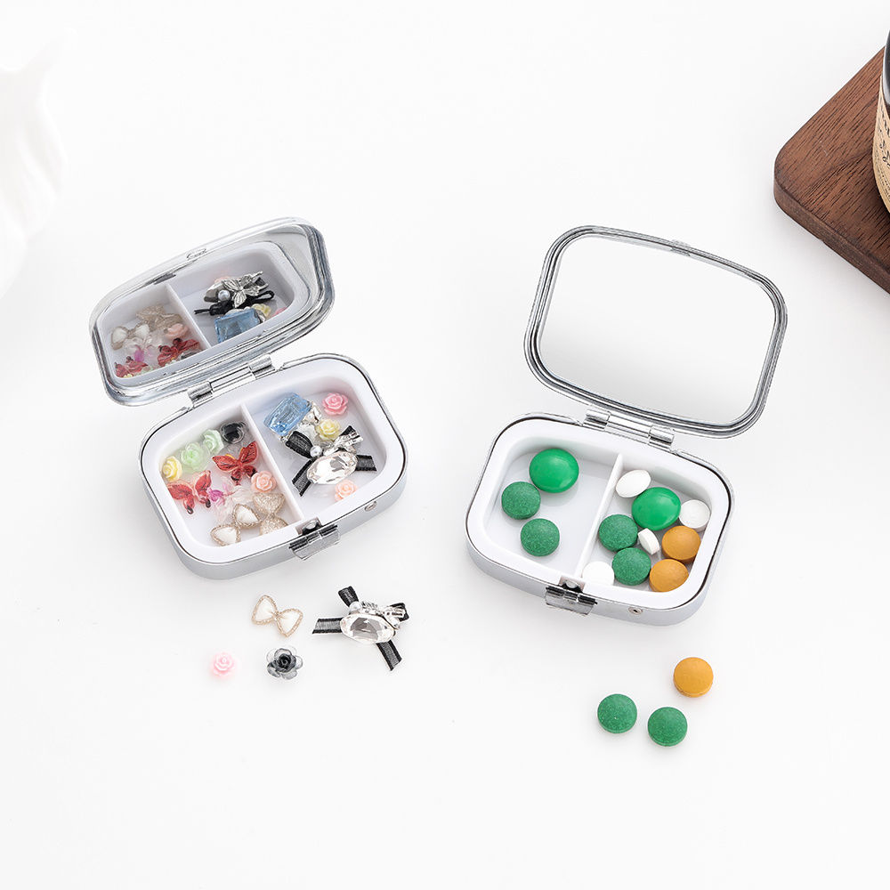 1 Cute Cat-Shaped Metal Pill B - Food Storage Metal Box review and price