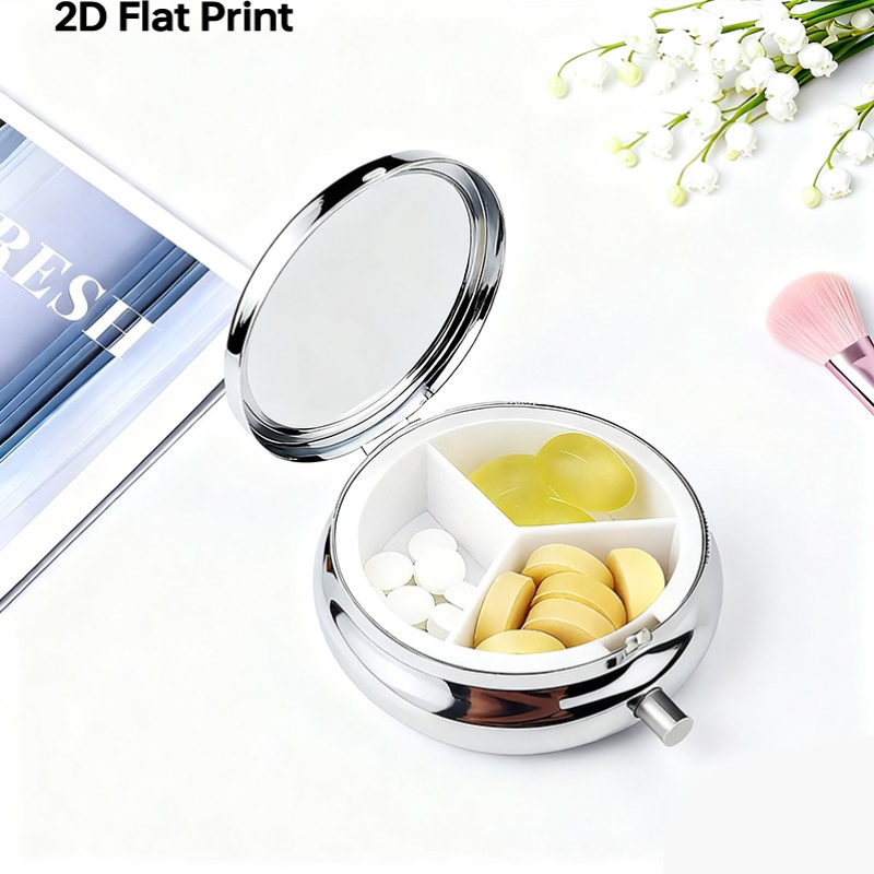 1 Cute Cat-Shaped Metal Pill B - Food Storage Metal Box review and price