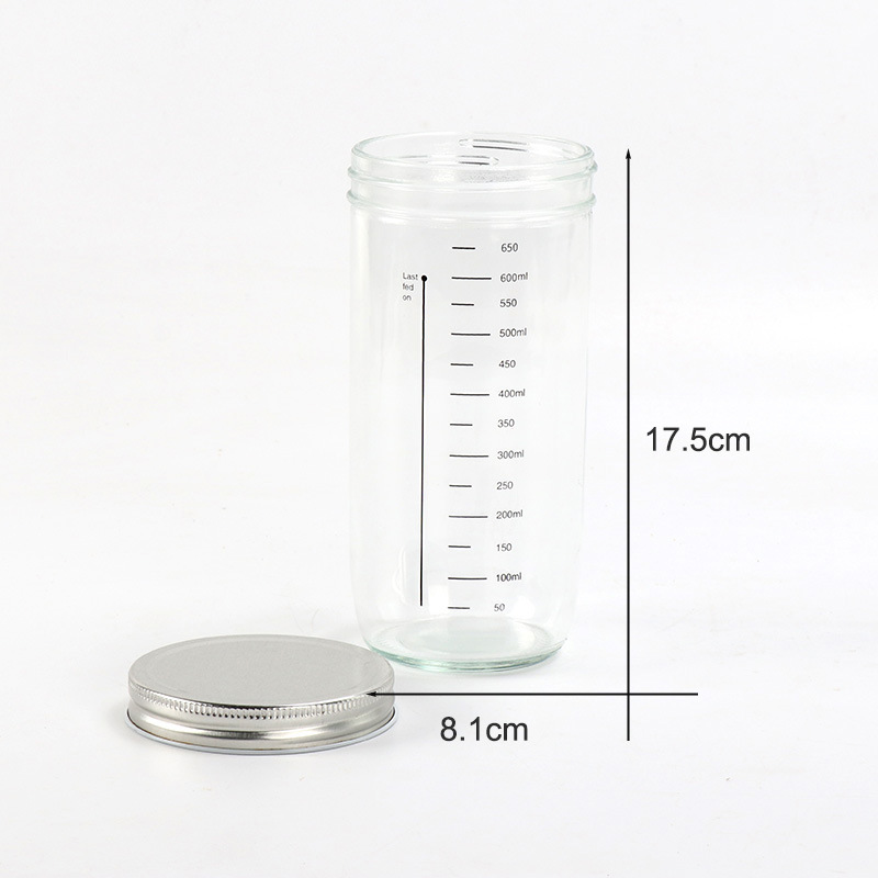 Food Storage Jar Kit  Sourdoug - Food Storage Glass Container Set review and price