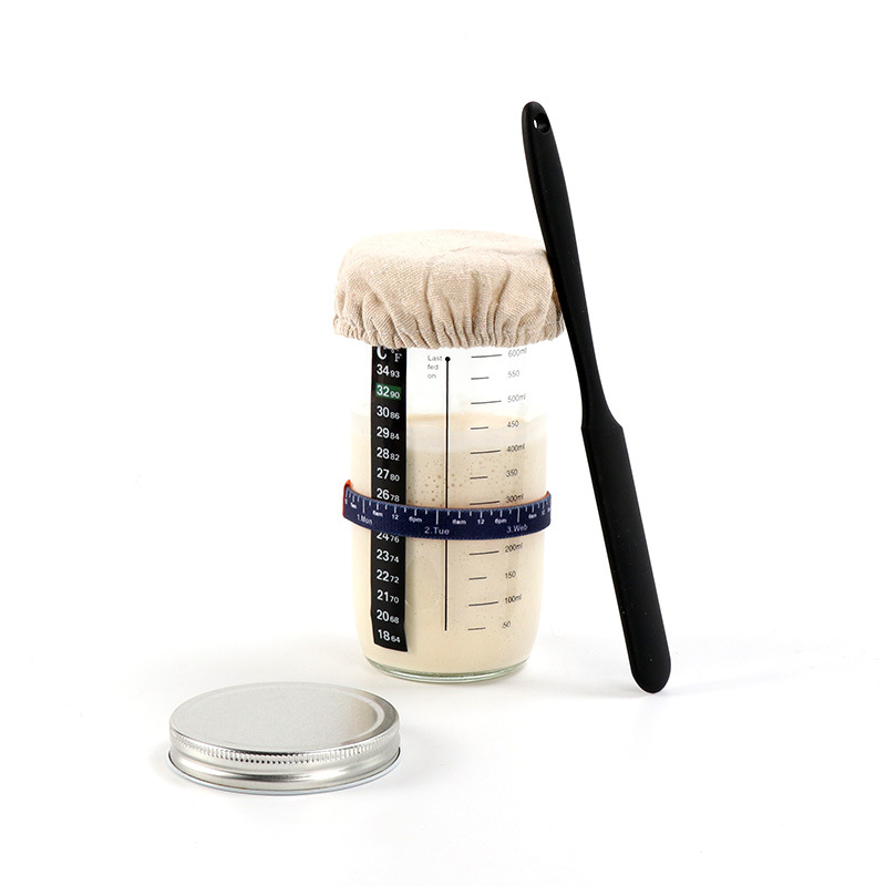Food Storage Jar Kit  Sourdoug - Food Storage Glass Container Set review and price