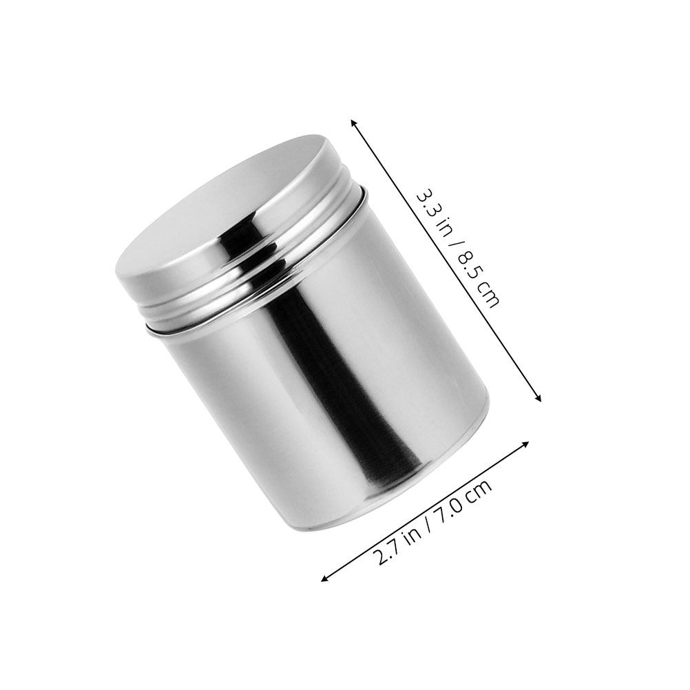 2Pcs Stainless Steel Canisters - Food Storage Kitchen review and price