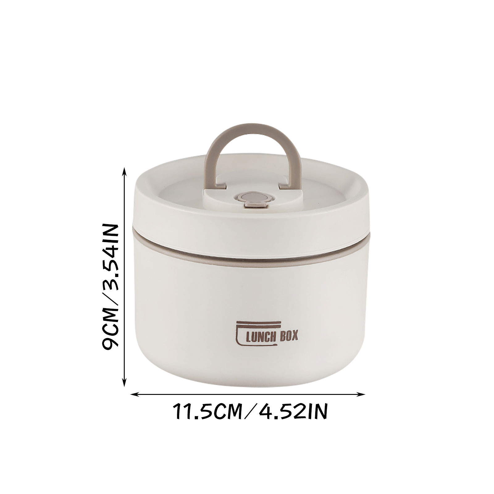 Thermal Lunch Box Stainless St - Food Storage Metal Box review and price