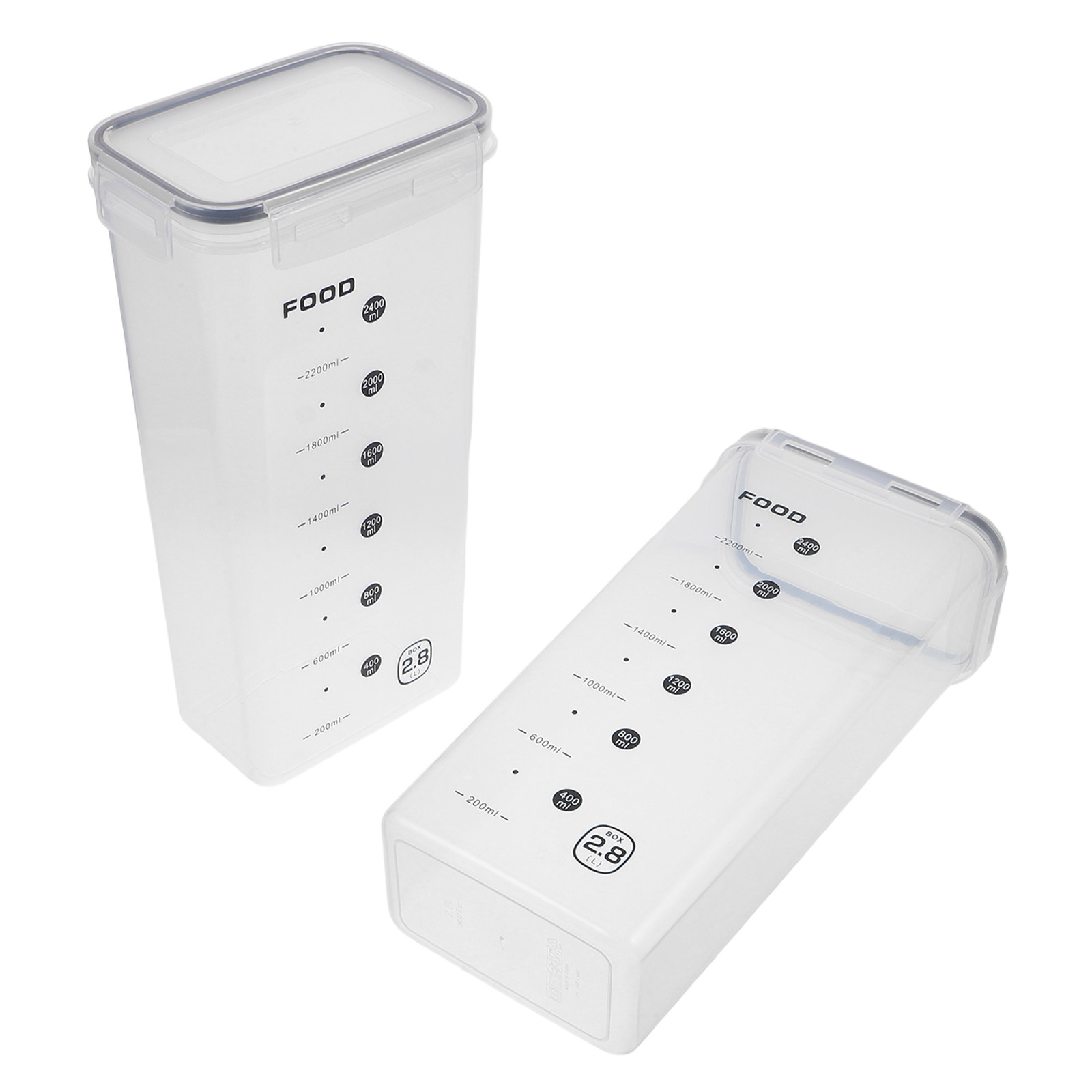 2Pcs Grain Storage Containers  - Food Storage Kitchen review and price