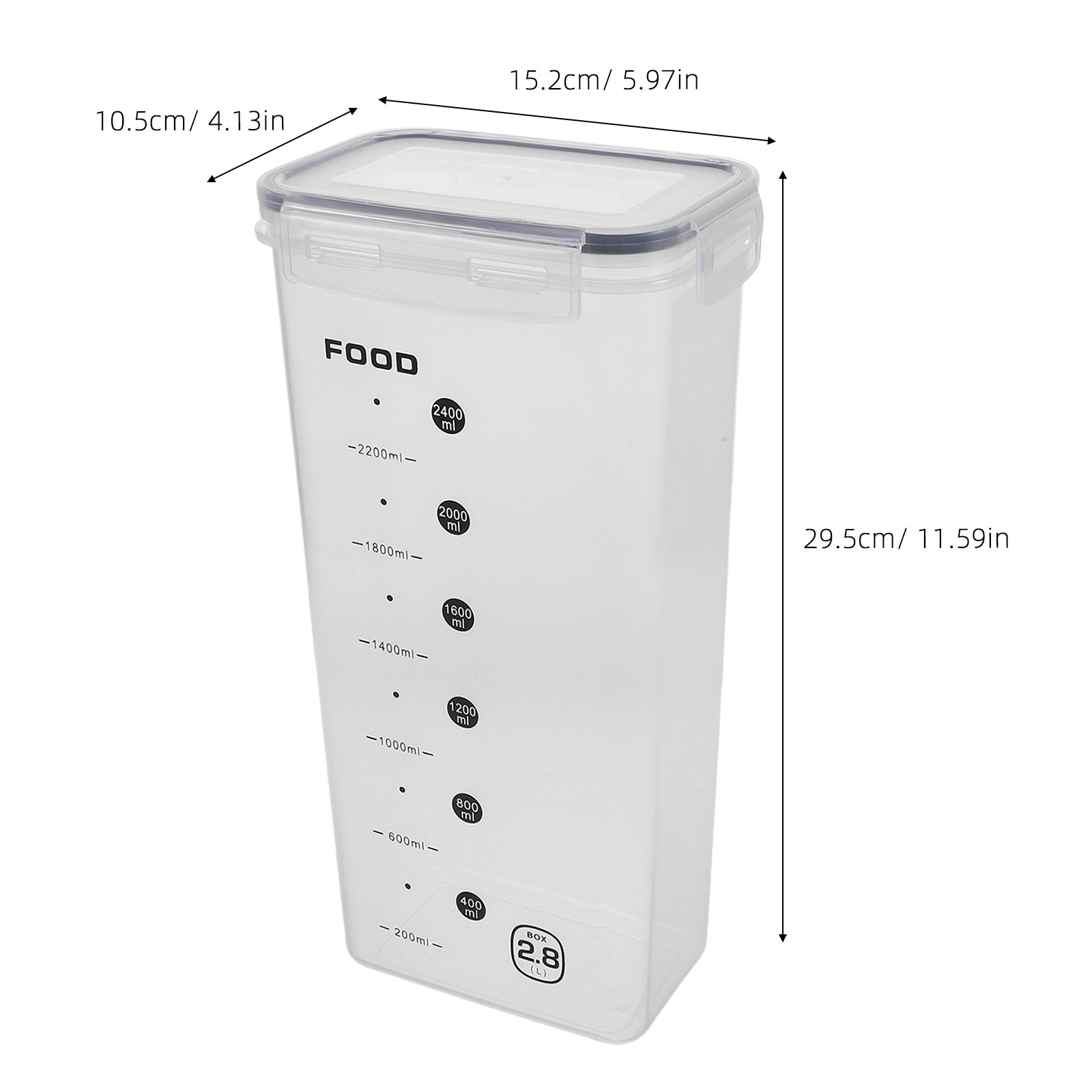 2Pcs Grain Storage Containers  - Food Storage Kitchen review and price